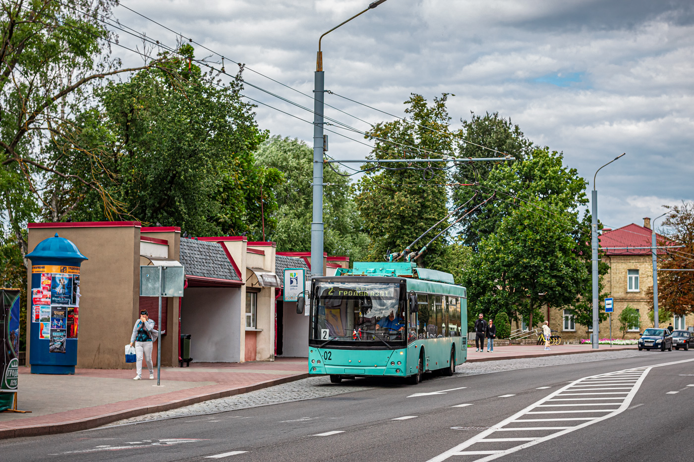 Гродно, БКМ 203Т № 02