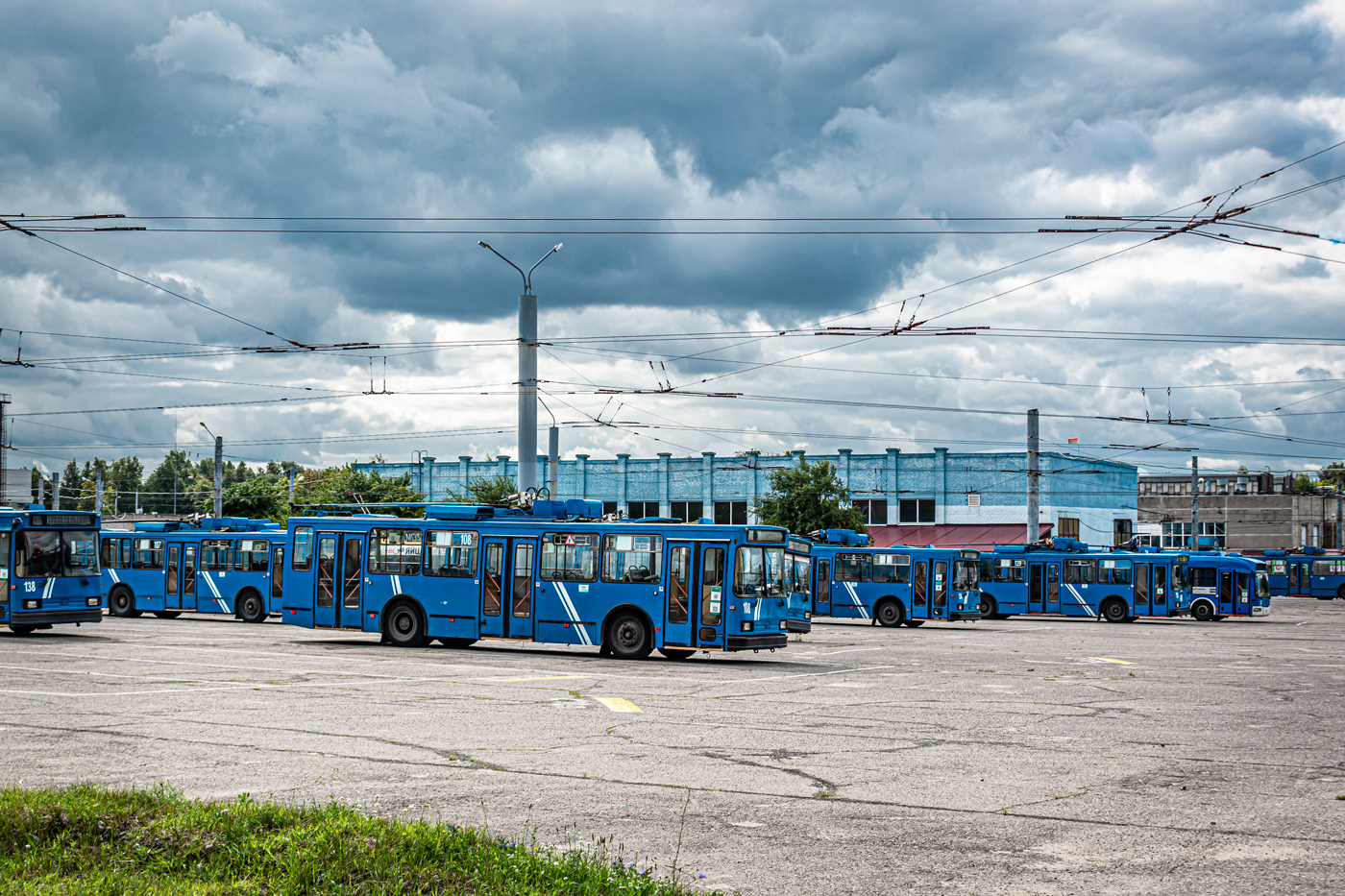 Гродно, БКМ 20101 № 108; Гродно — Троллейбусное депо