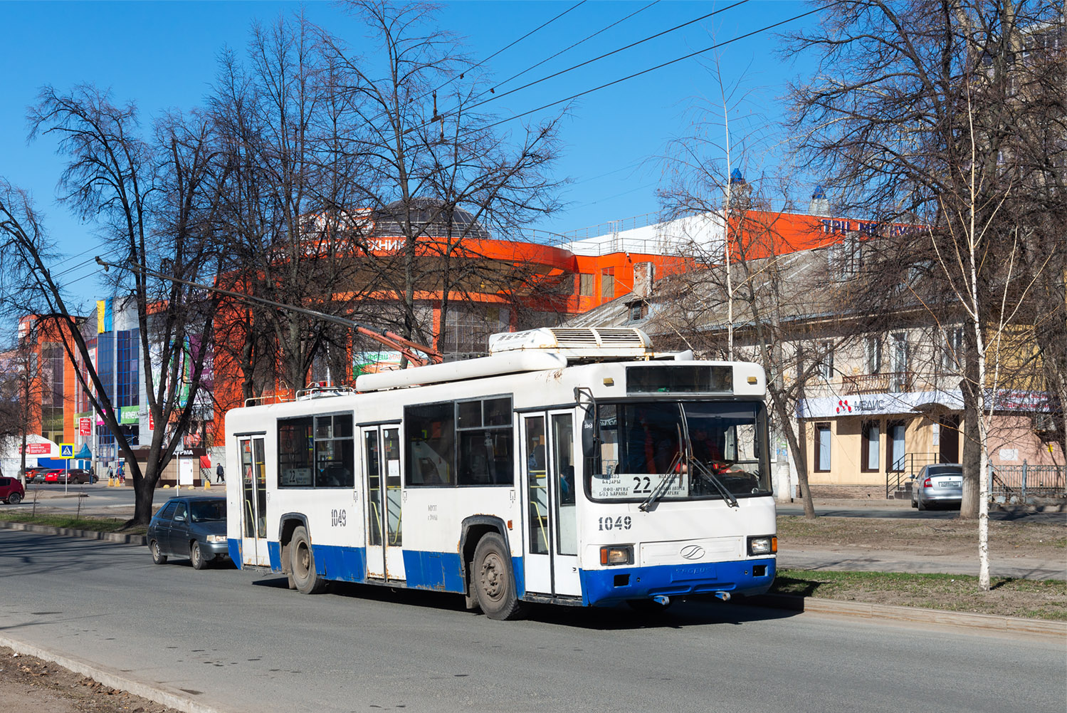 Ufa, BTZ-52764R № 1049