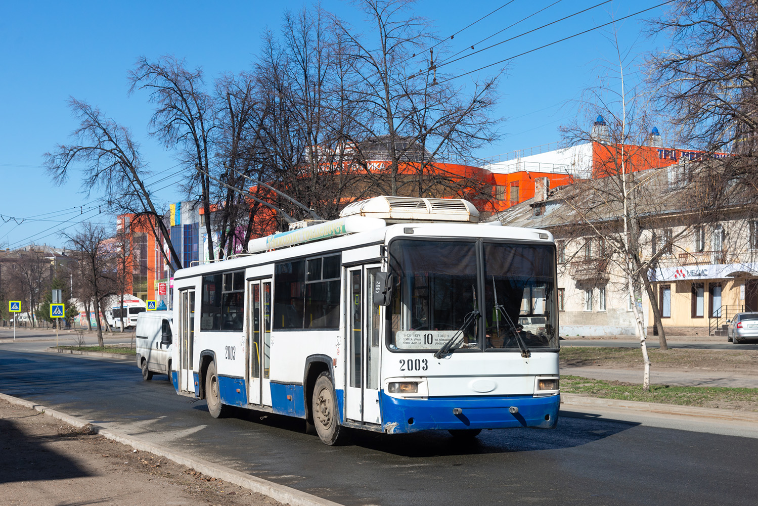 Уфа, БТЗ-52767А № 2003