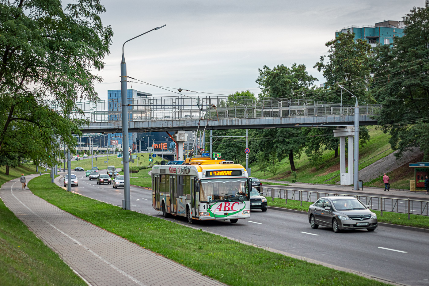 Гродно, БКМ 321 № 116