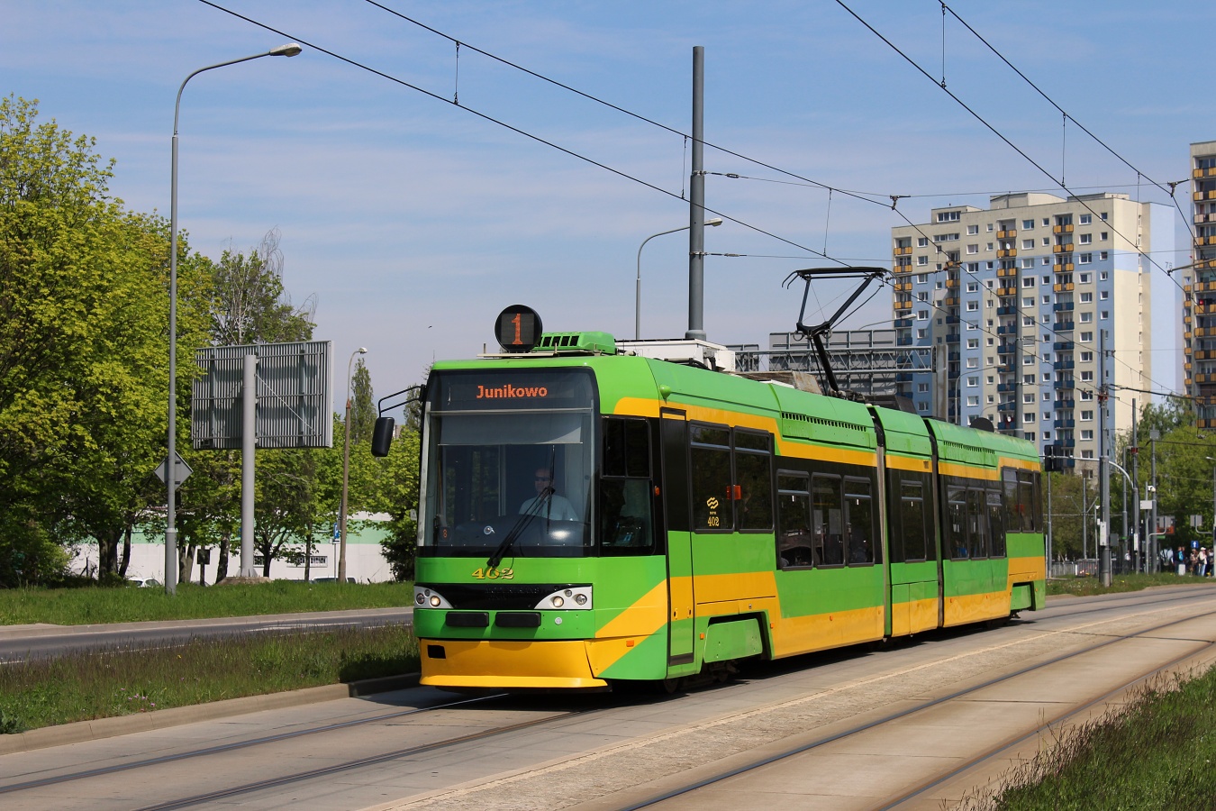 Poznan, Tatra RT6-MF 06 AC Nr. 402