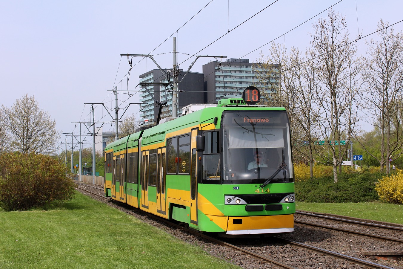 Познань, Tatra RT6-MF 06 AC № 414