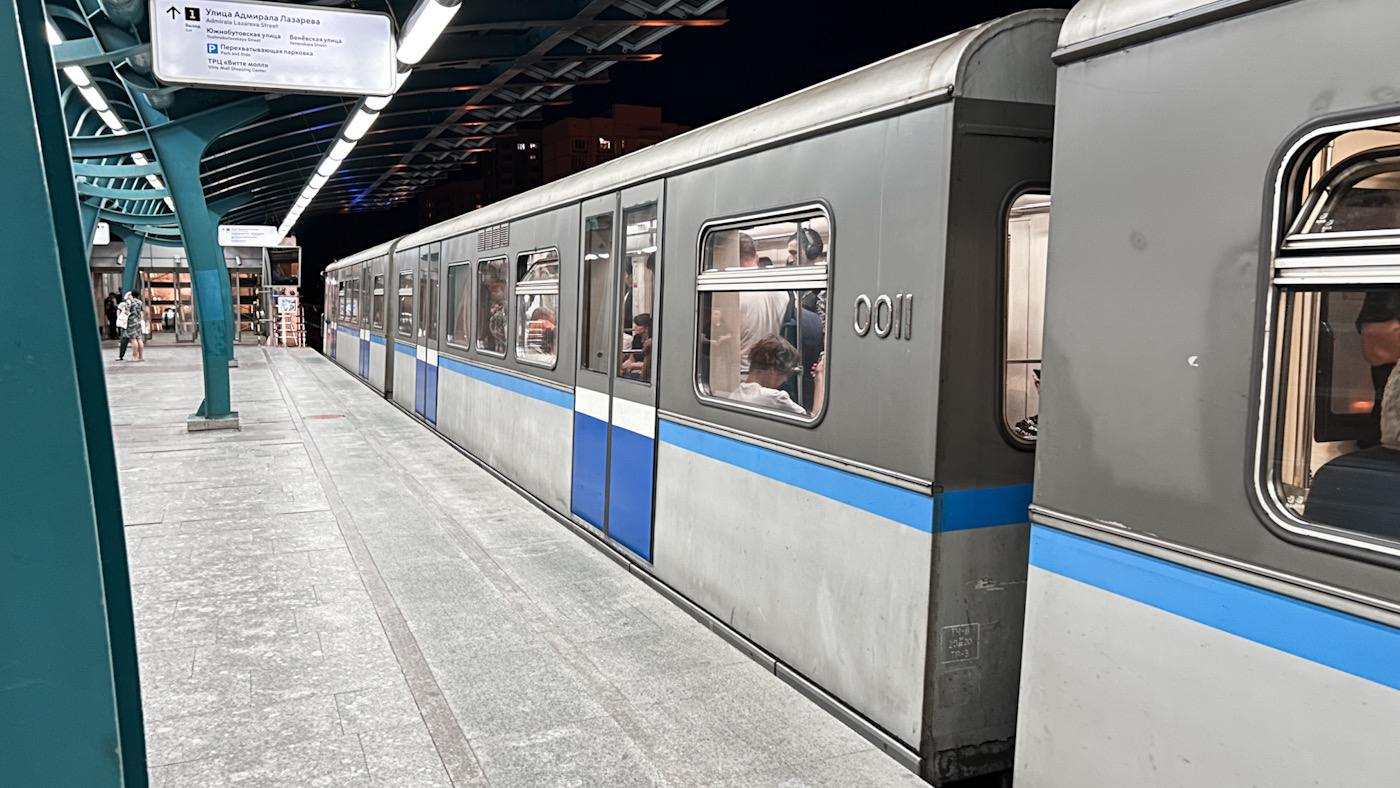 Москва, 81-740 «Русич» № 0011