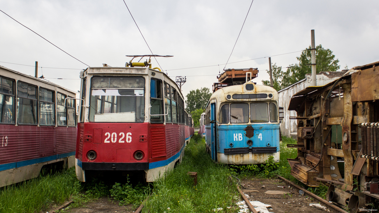 Novosibirsk, 71-605A № 2026; Novosibirsk, RVZ-6 № КВ-4