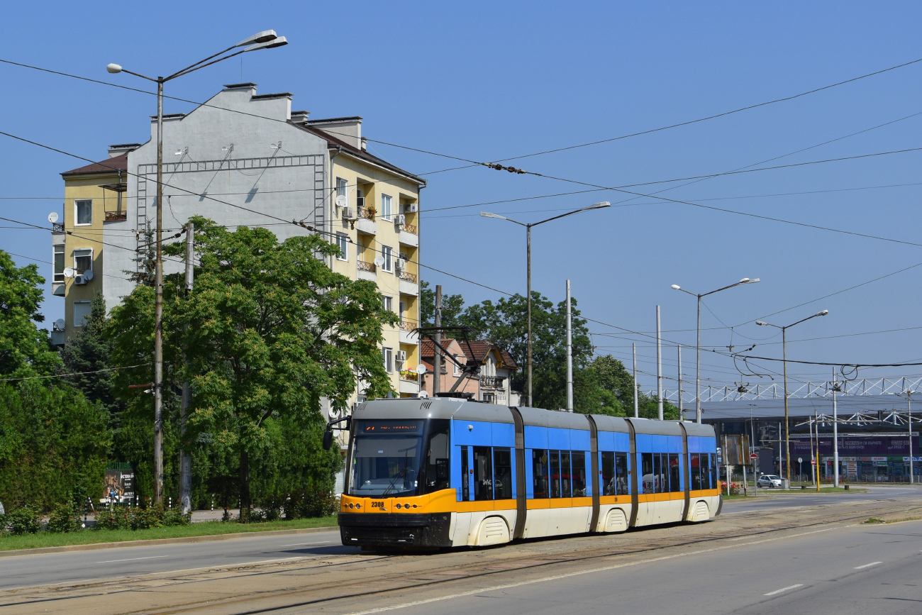 София, PESA Swing 122NaSF № 2308