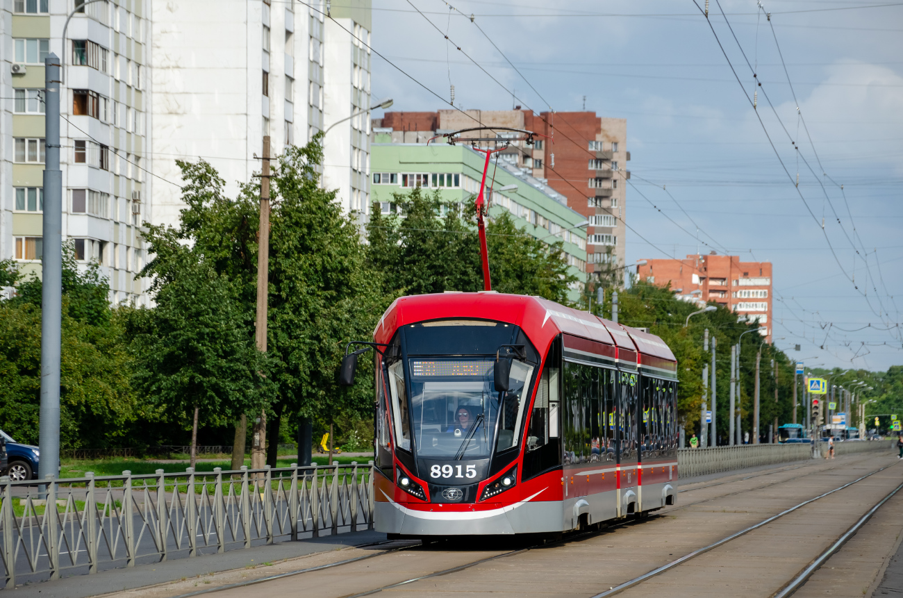 Санкт-Петербург, 71-931М «Витязь-М» № 8915