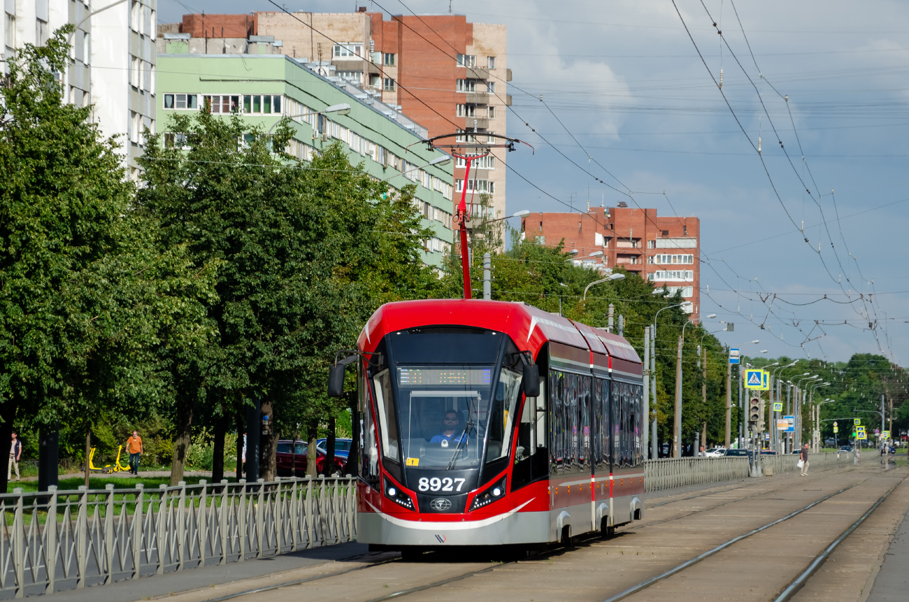 Санкт-Петербург, 71-931М «Витязь-М» № 8927