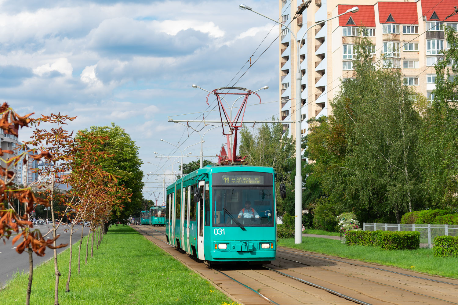 Минск, БКМ 743 № 031