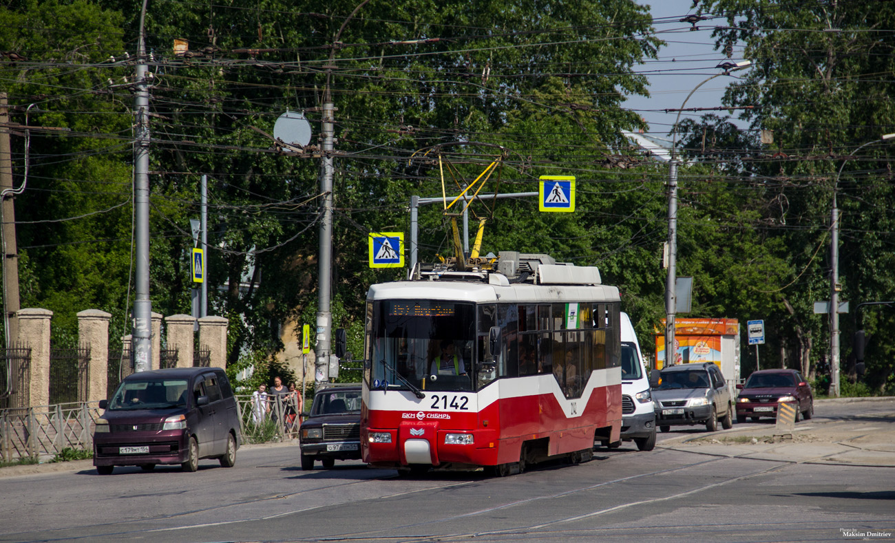 Новосибирск, БКМ 62103 № 2142