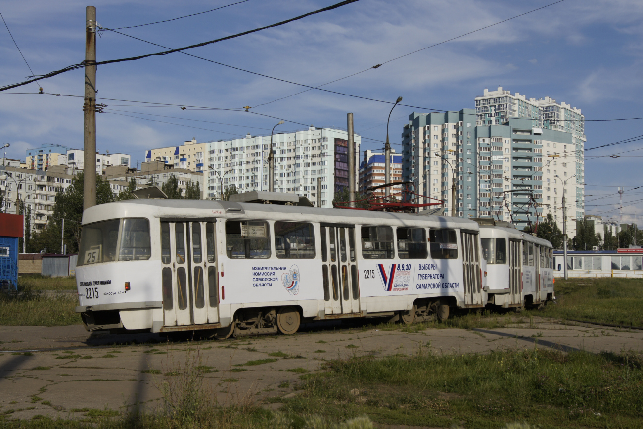 Szamara, Tatra T3E — 2215