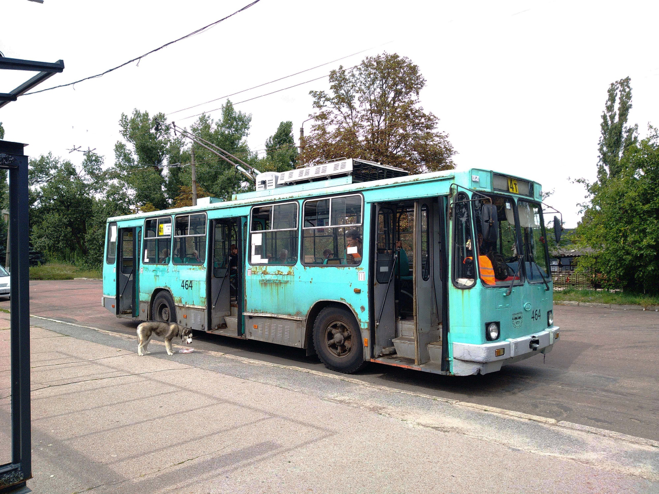 Чернигов, ЮМЗ Т2 № 464; Транспорт и животные