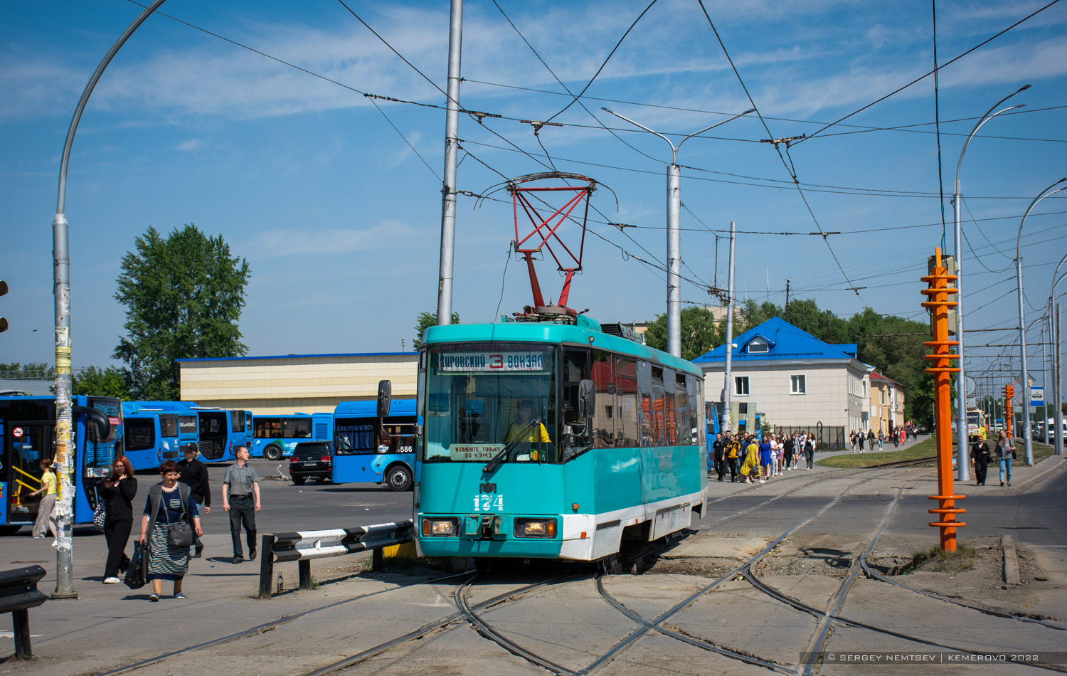 Кемерово, БКМ 60102 № 174