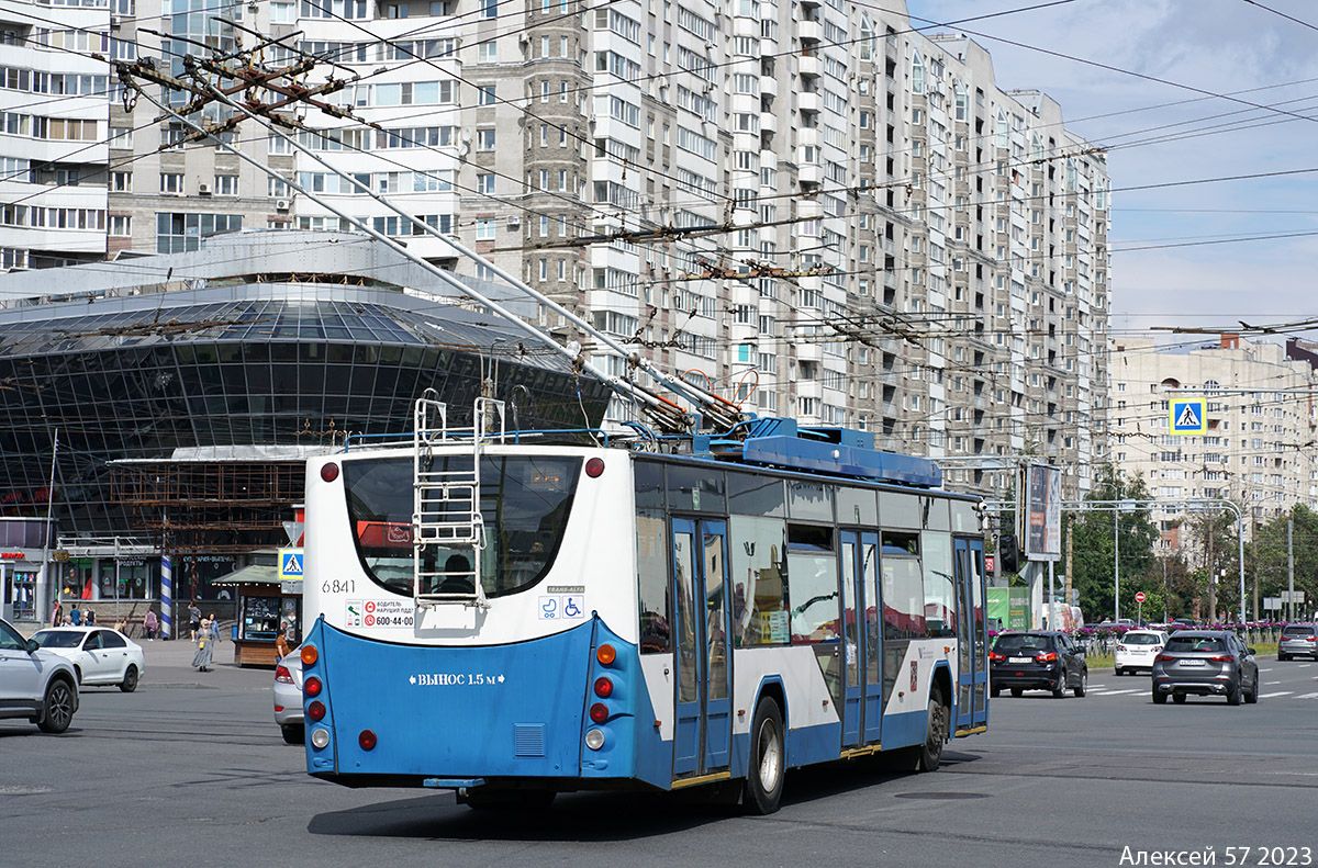 Санкт-Петербург, ВМЗ-5298.01 «Авангард» № 6841