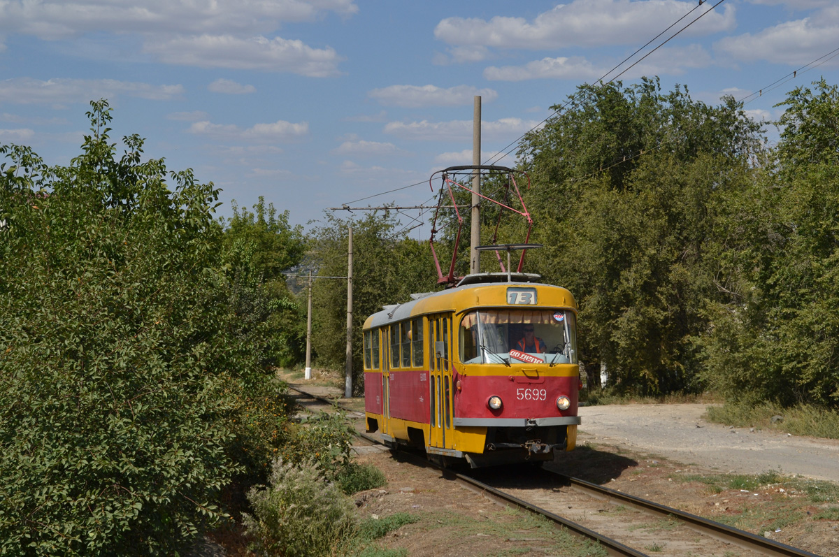 Волгоград, Tatra T3SU № 5699