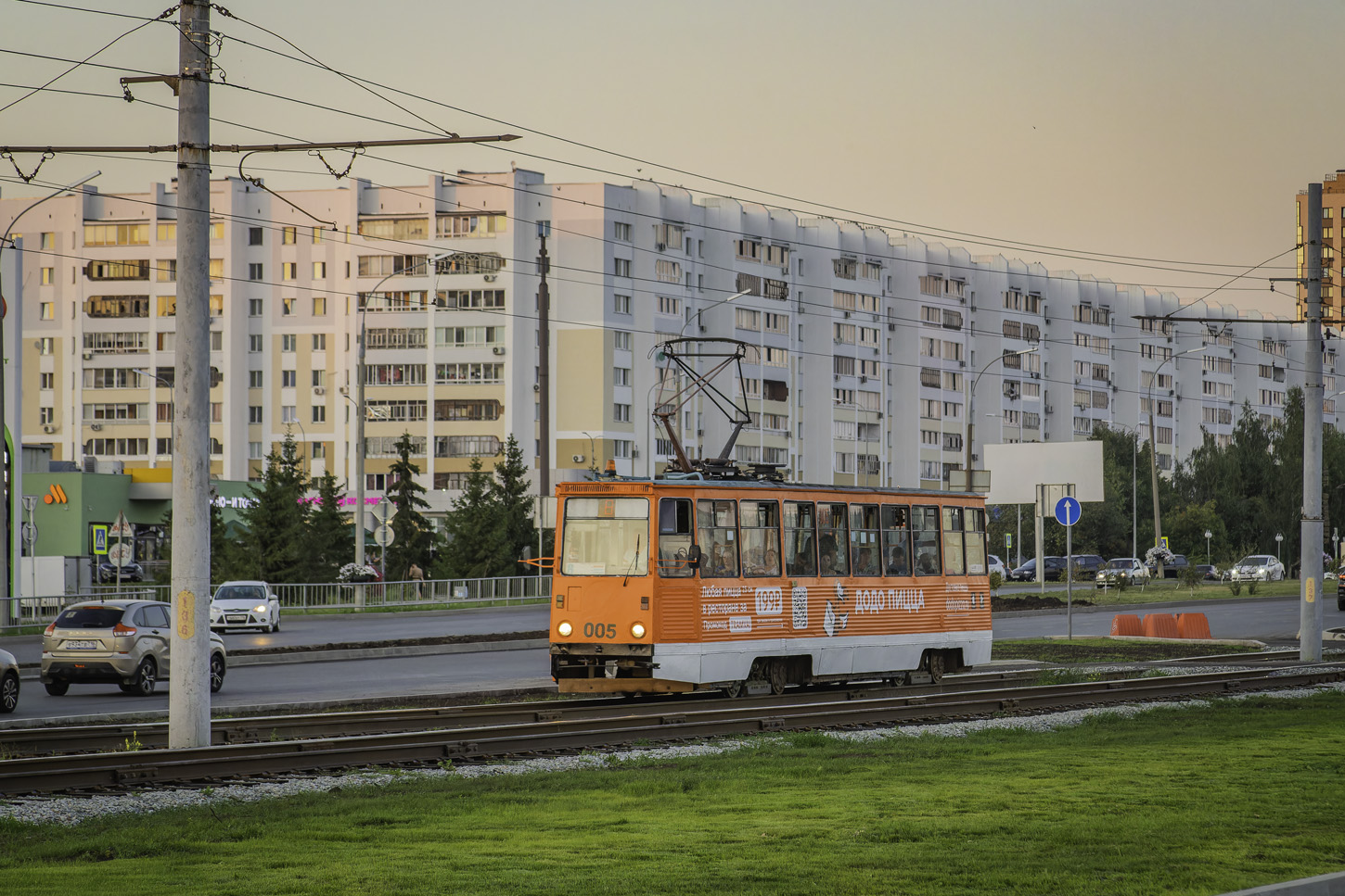 Набережные Челны, 71-605 (КТМ-5М3) № 005