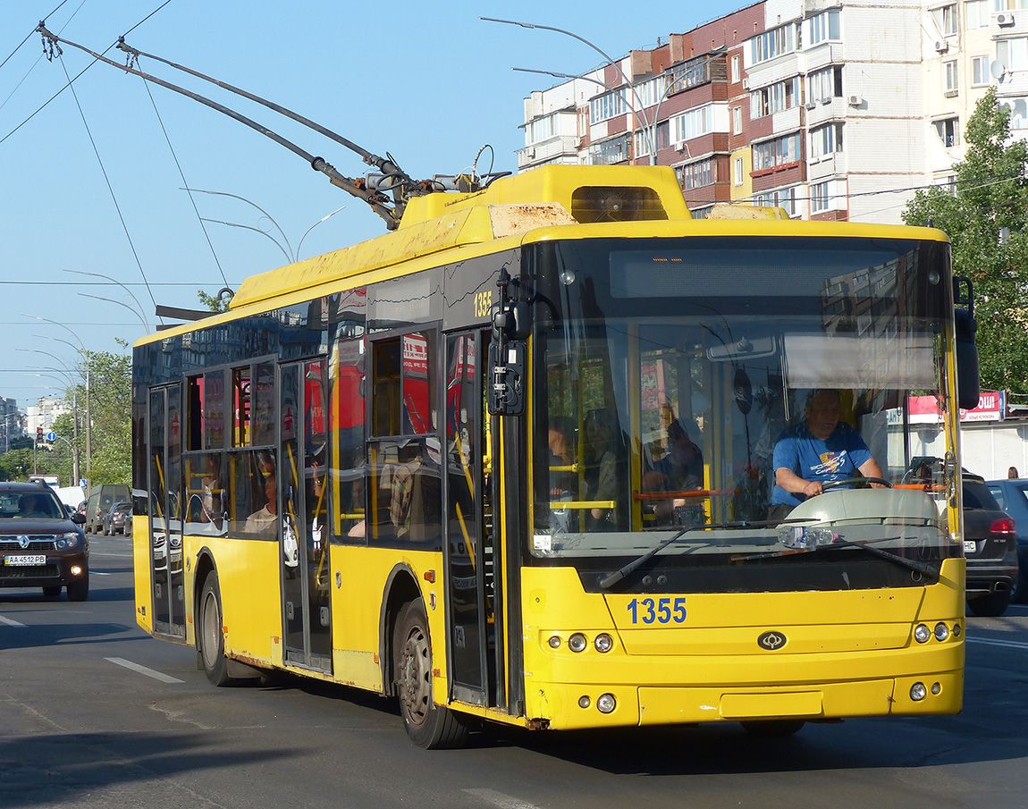 Киев, Богдан Т70110 № 1355