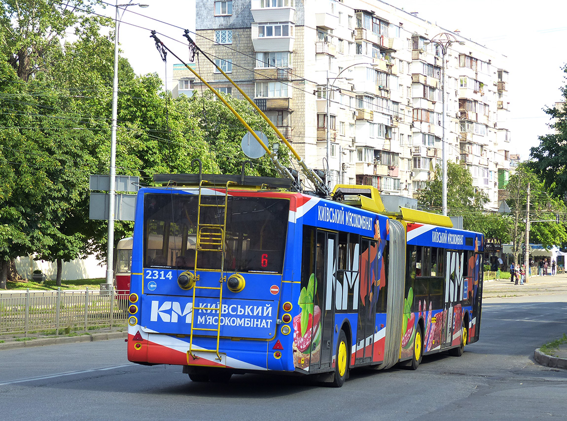 Киев, Богдан Т90110 № 2314