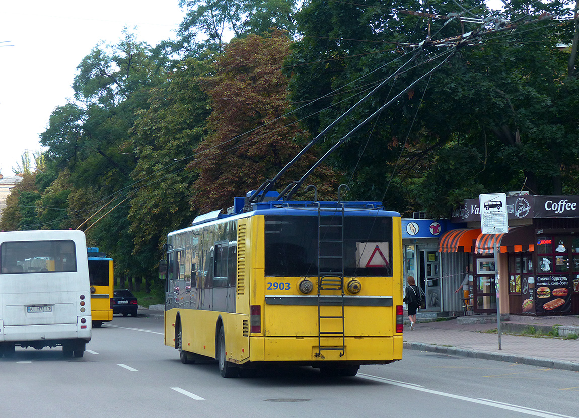 Киев, ЛАЗ E183D1 № 2903