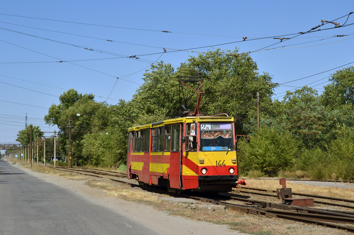 Волжский, 71-605 (КТМ-5М3) № 144