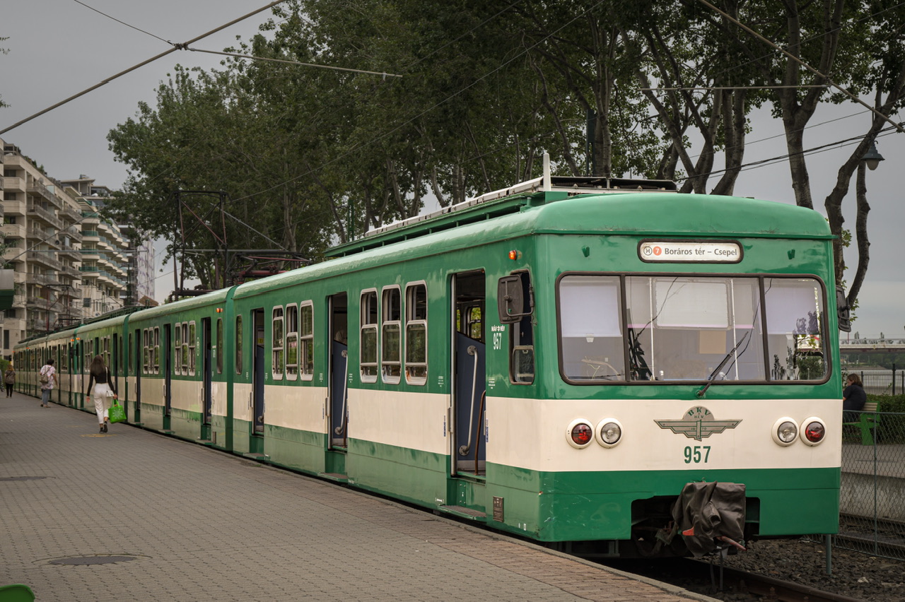 Будапешт, LEW M X A № 957