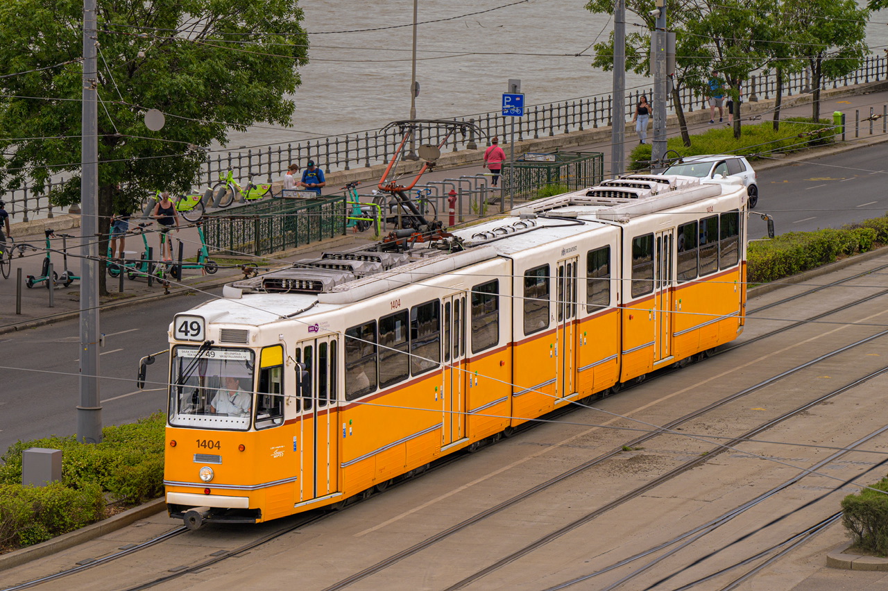 Будапешт, Ganz CSMG2 № 1404
