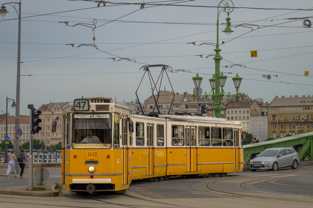 Будапешт, Ganz CSMG2 № 1440