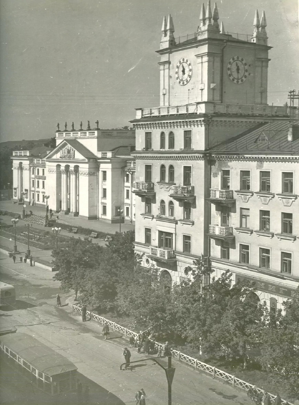 Новокузнецк — Исторические фотографии