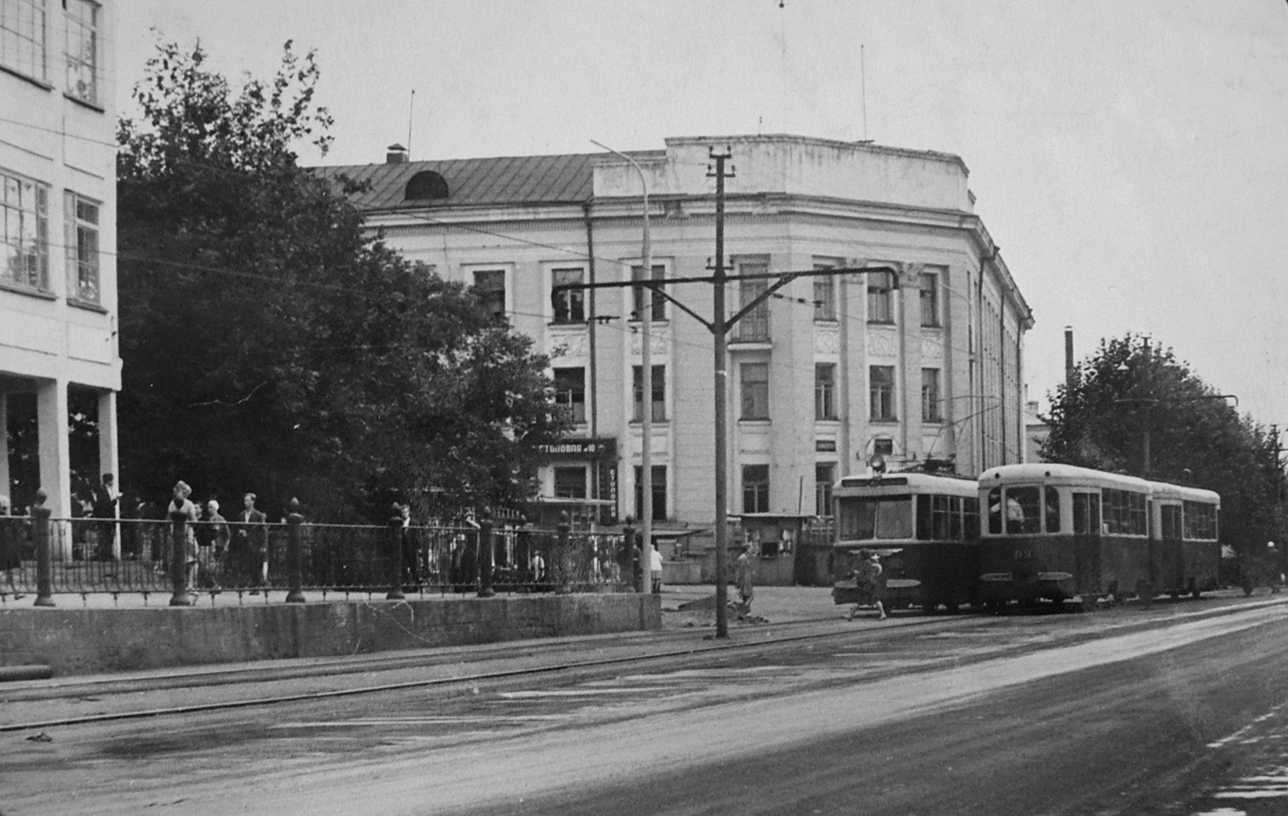 Прокопьевск, КТП-2 № 83; Прокопьевск, КТМ-2 № 82; Прокопьевск — Музей Трамвайного управления