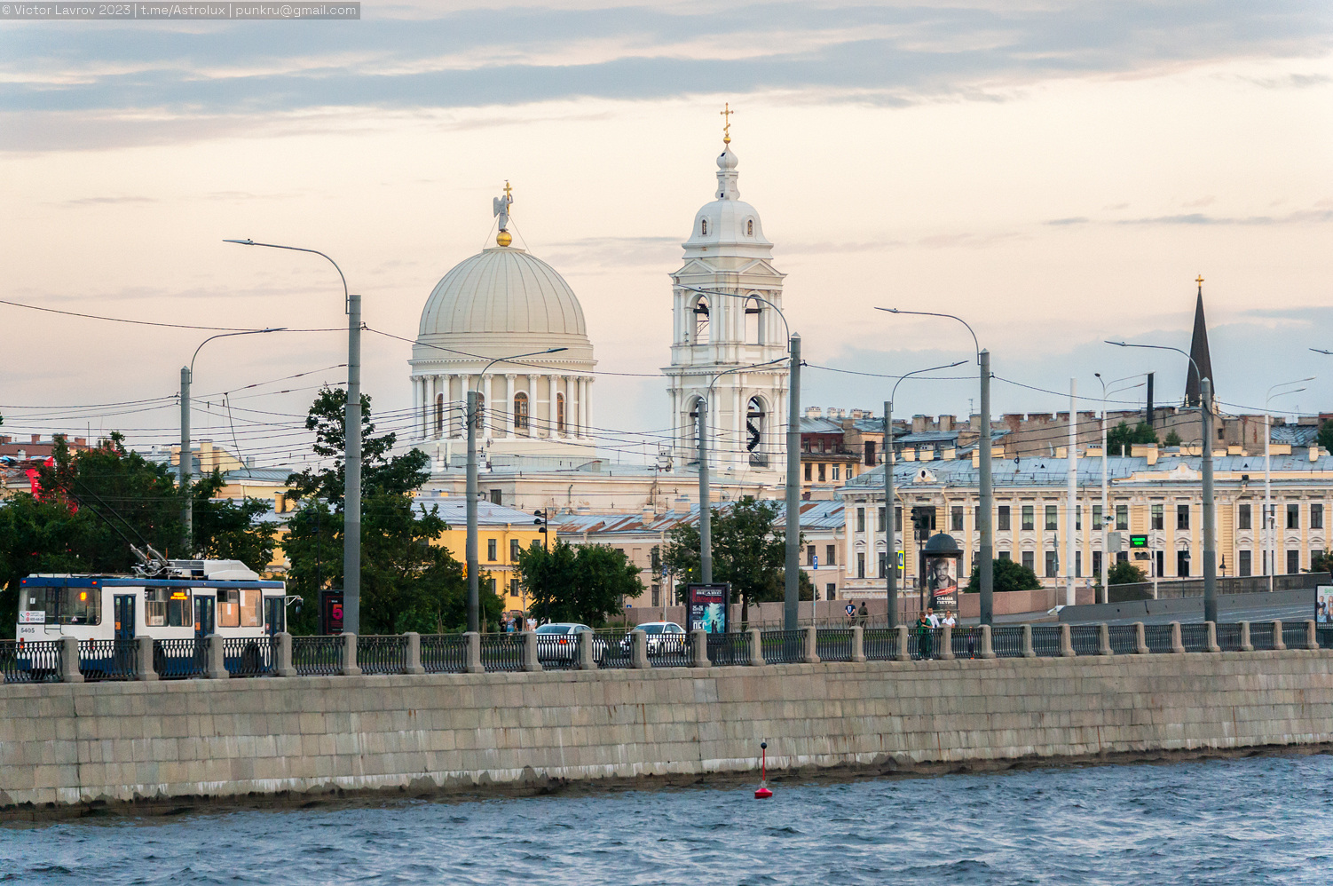 Санкт-Петербург — Троллейбусные линии и инфраструктура