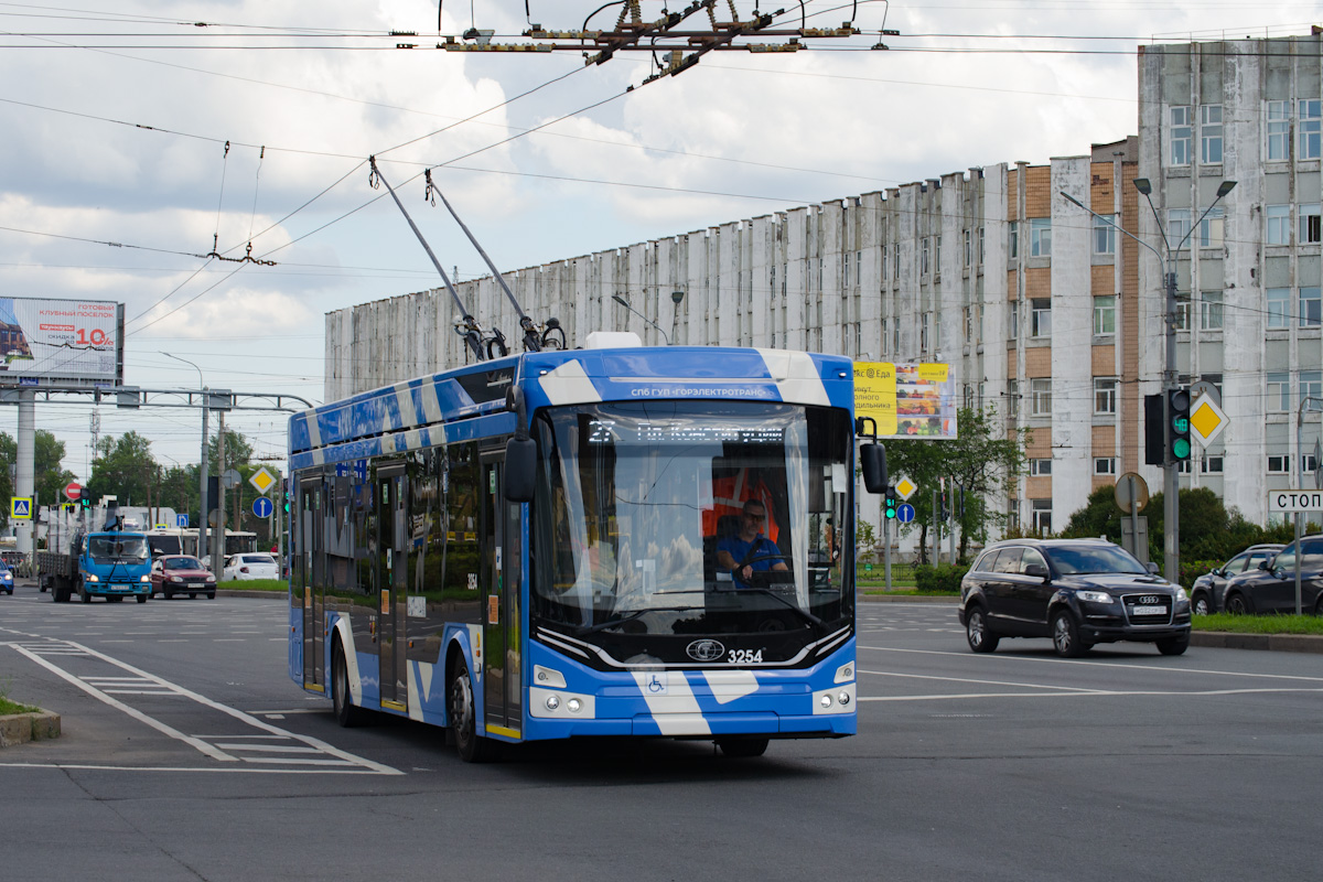 Санкт-Петербург, ПКТС-6281.00 «Адмирал» № 3254