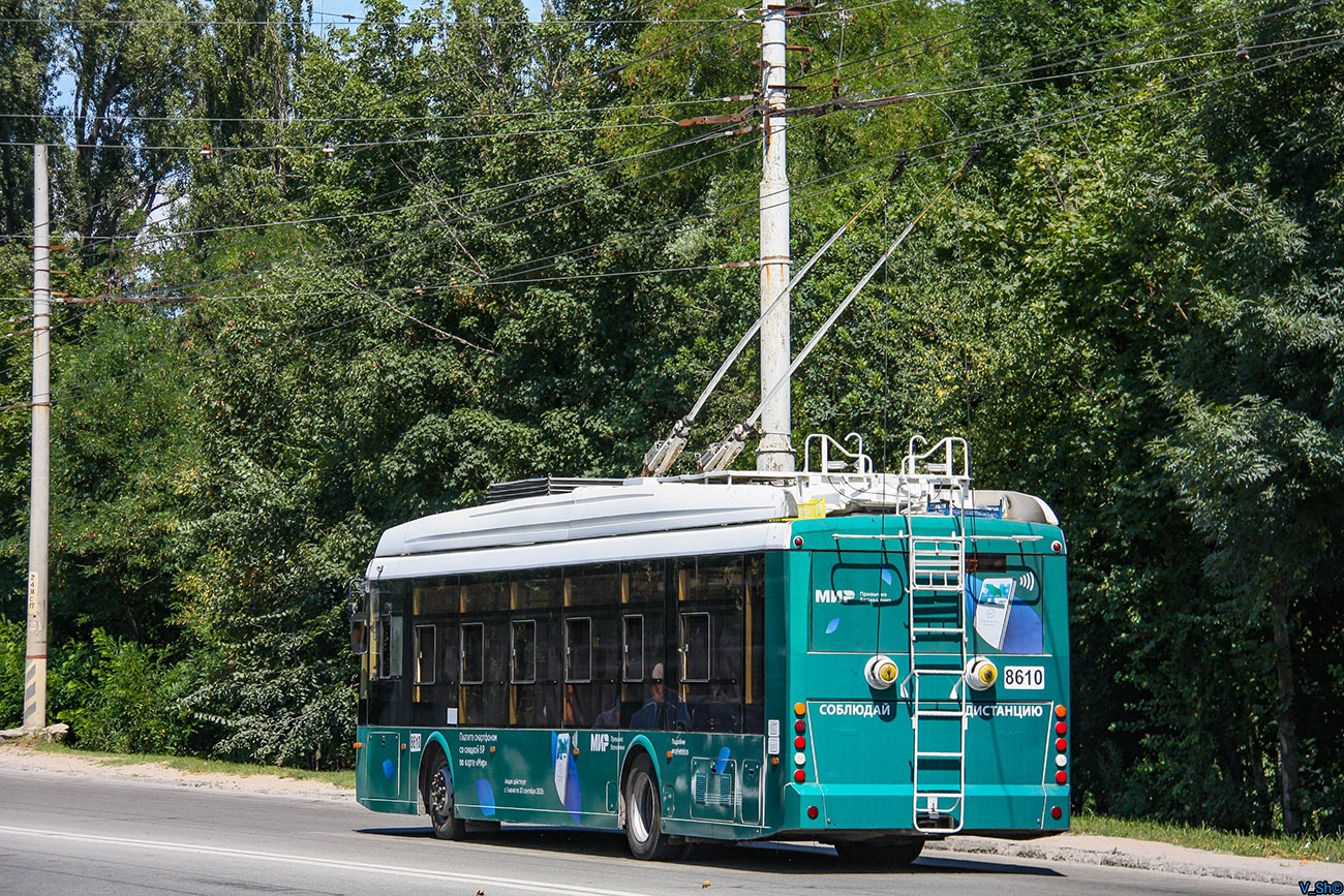 Крымский троллейбус, Тролза-5265.05 «Мегаполис» № 8610