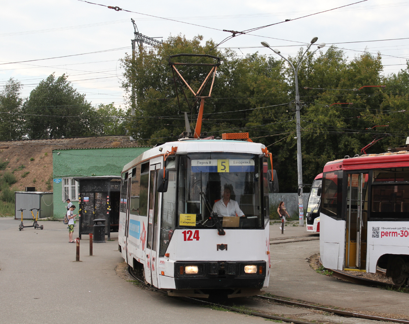 Перм, БКМ 60102 № 124