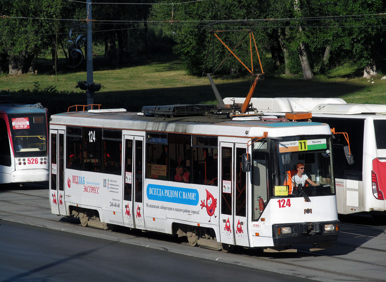 Перм, БКМ 60102 № 124
