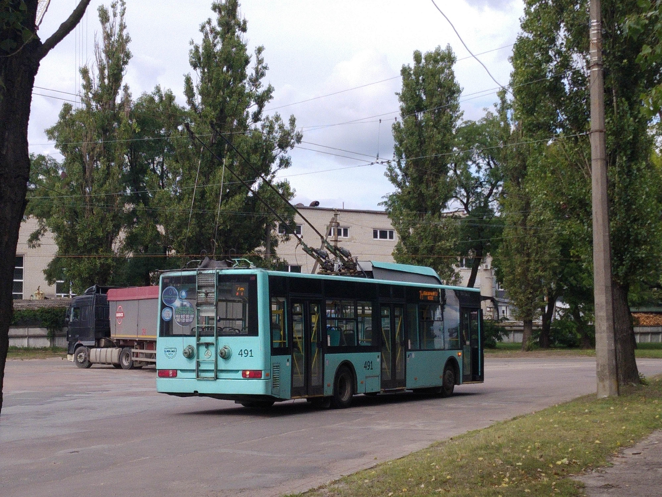 Чернігів, Etalon T12110 “Barvinok” № 491