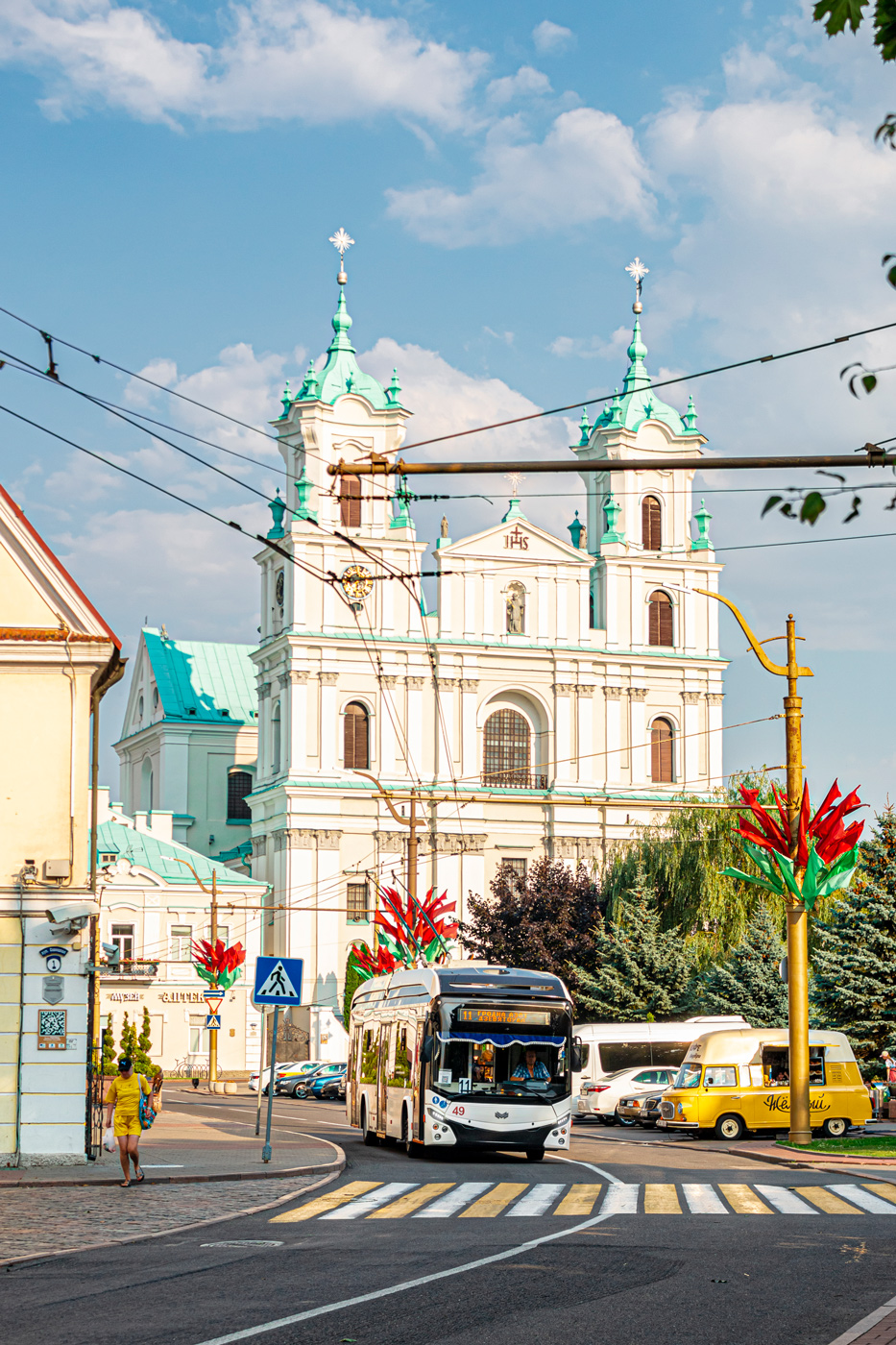 Hrodna, BKM 321 č. 49; Hrodna — Miscellaneous photos