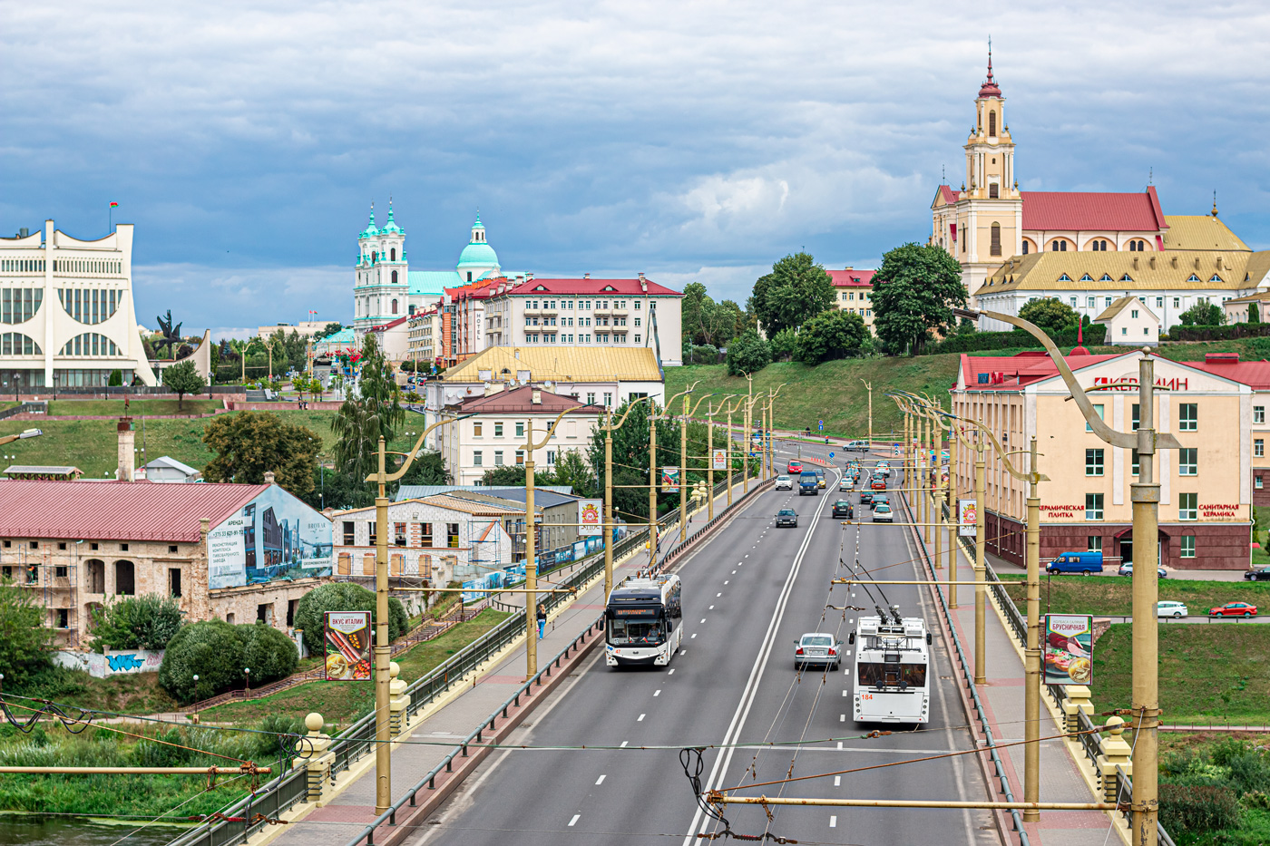 Гродно, БКМ 321 № 47; Гродно, МАЗ-203Т70 № 184; Гродно — Разные фотографии