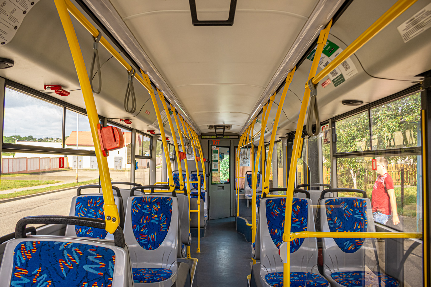 Гродно, МАЗ-203Т21 № 167