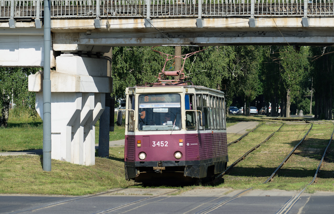 Nijni Novgorod, 71-605 (KTM-5M3) N°. 3452