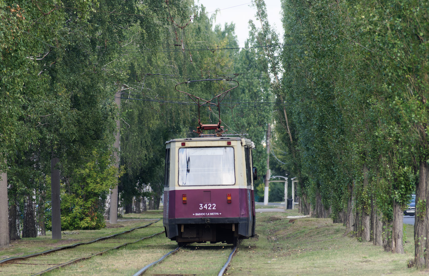 Нижний Новгород, 71-605 (КТМ-5М3) № 3422