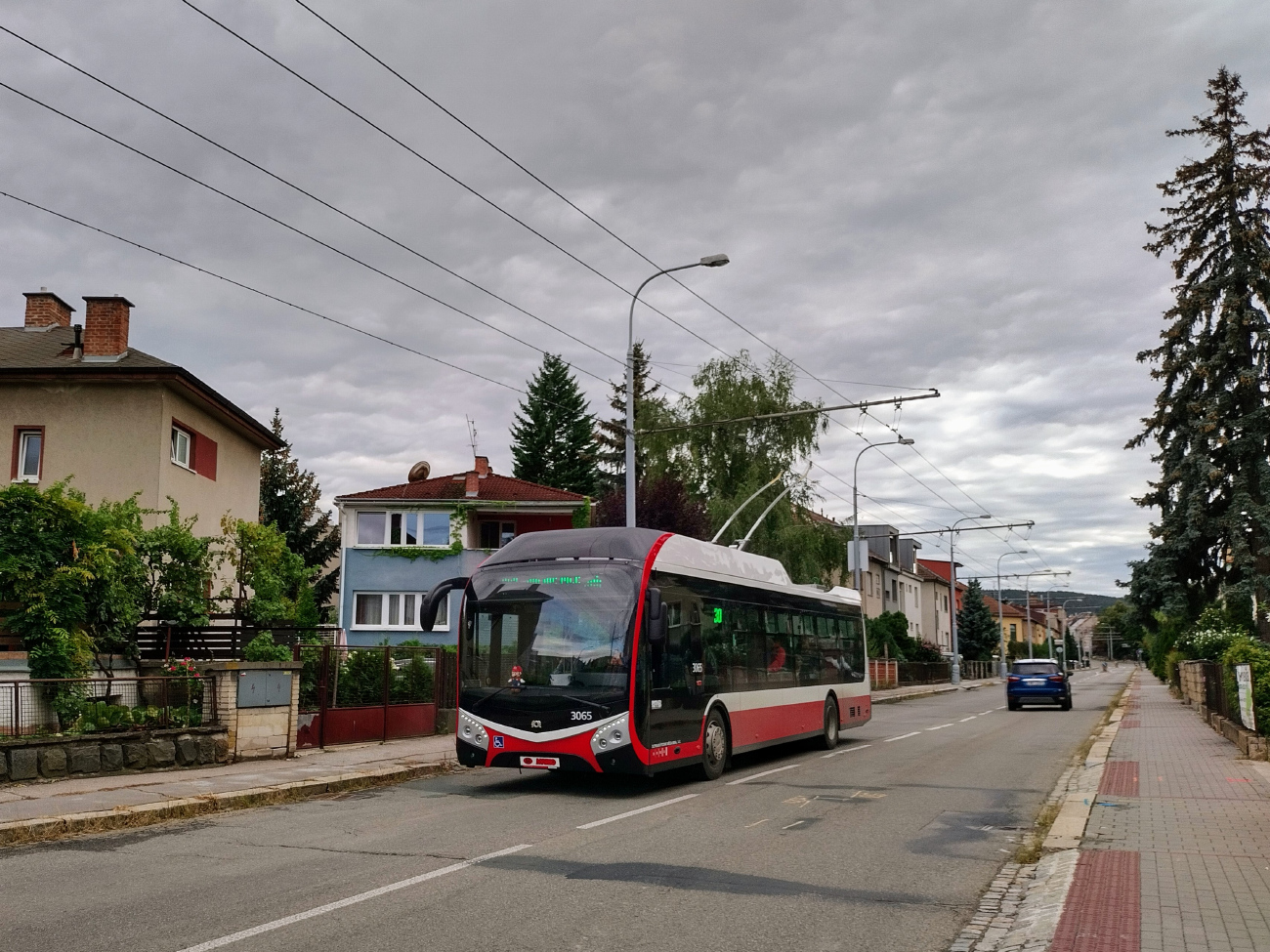 Брно, SOR TNS 12 (Rail Electronics CZ) № 3065