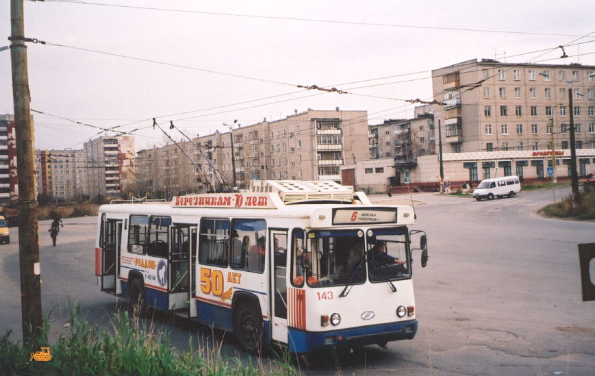 Березники, БТЗ-5276-04 № 143