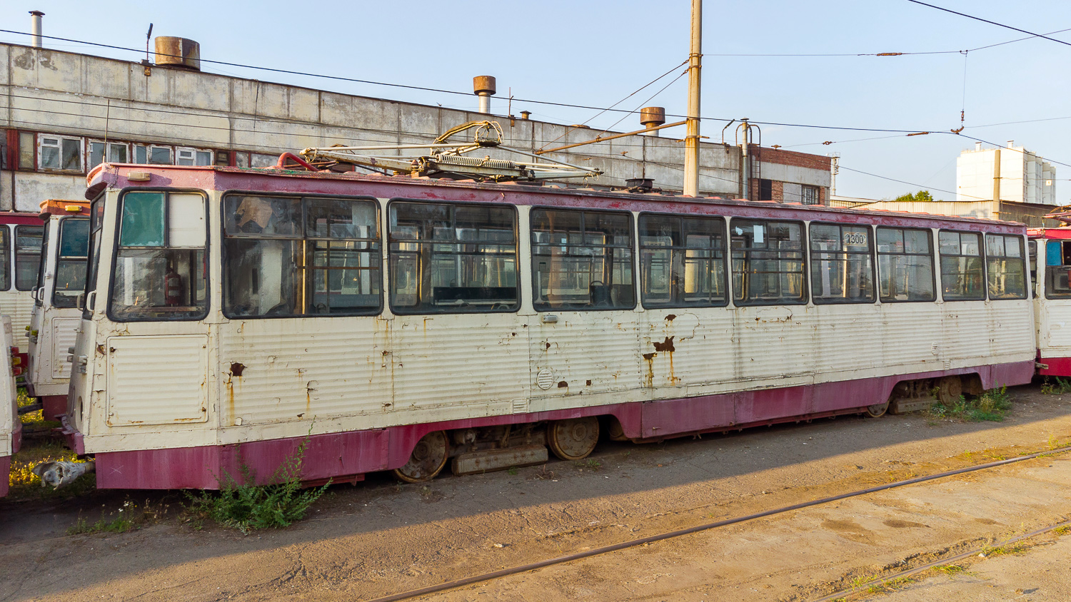 Челябинск, 71-605 (КТМ-5М3) № 1300