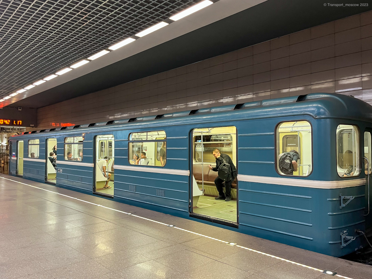 Москва, 81-717 (ММЗ) № 0136