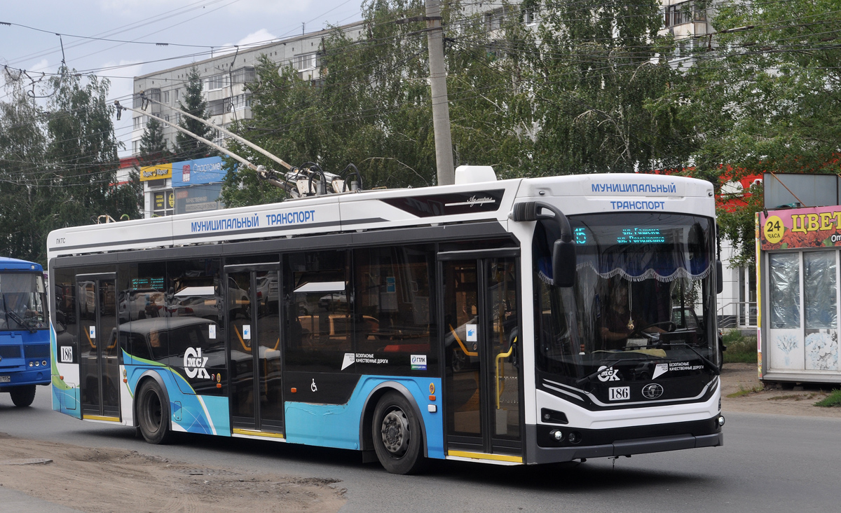 Омск, ПКТС-6281.00 «Адмирал» № 186
