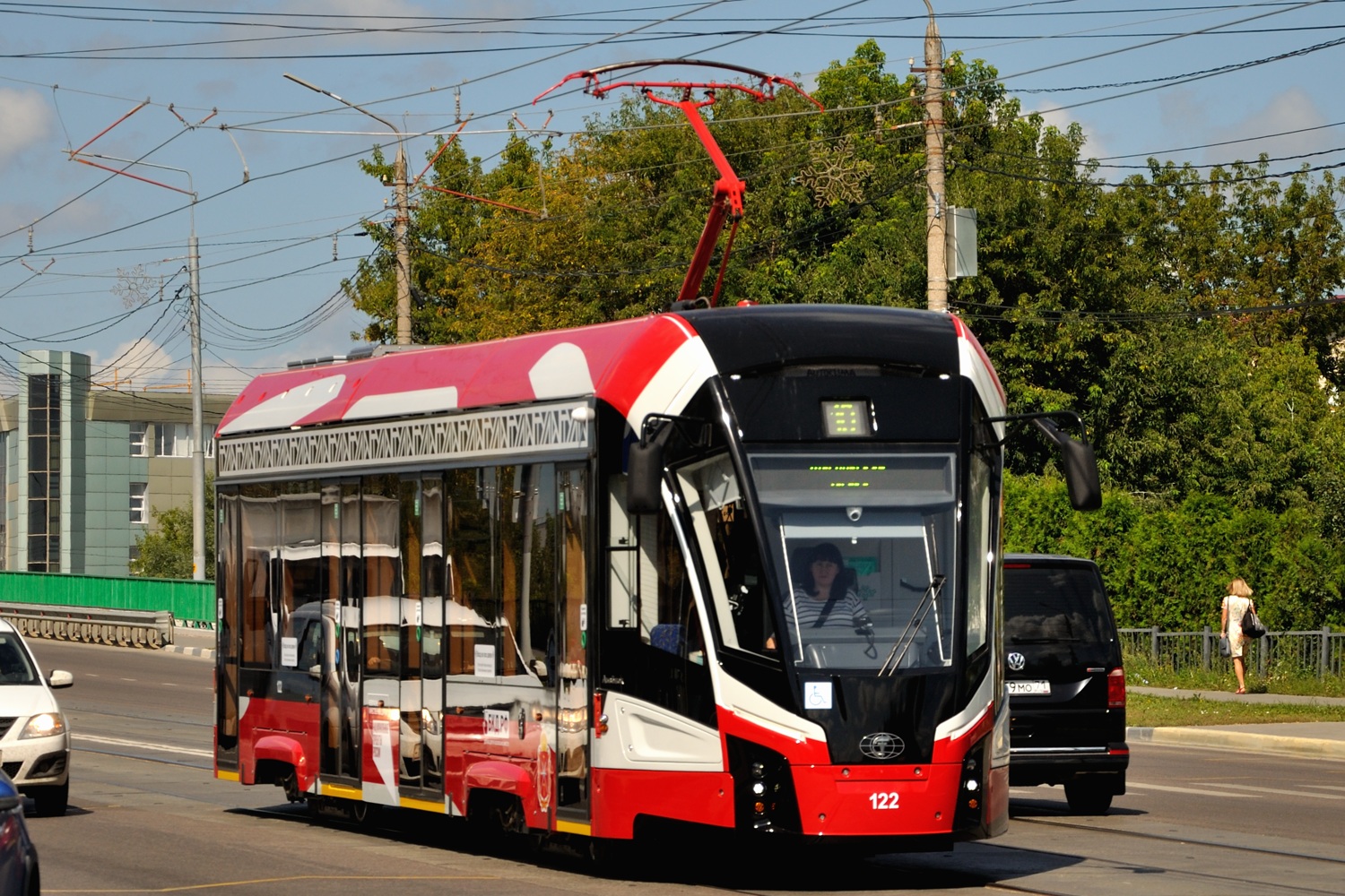 Тула, 71-911ЕМ «Львёнок» № 122