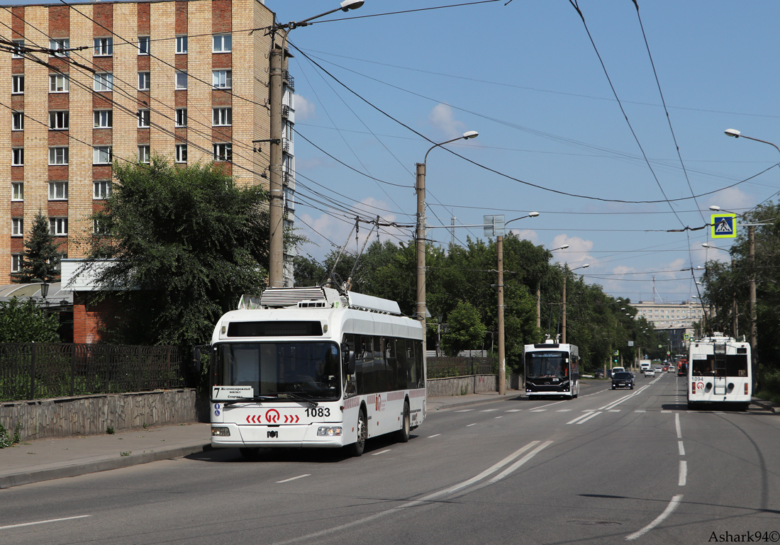 Красноярск, БКМ 321 № 1083