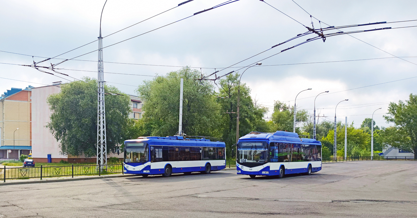 Брест, БКМ 321 № 002; Брест, БКМ 321 № 021