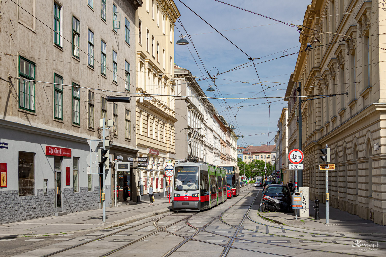 Вена, Siemens ULF-A1 № 120