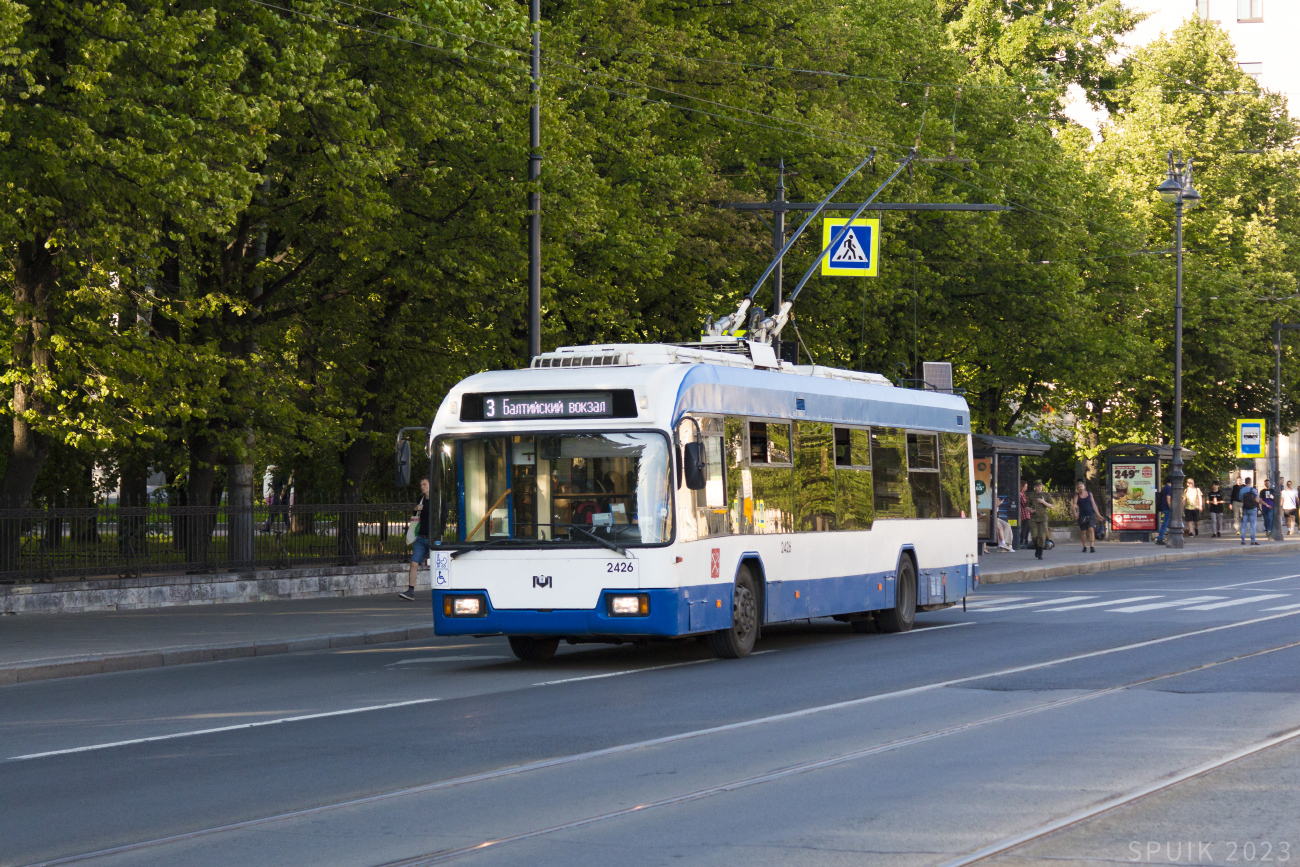 Санкт-Петербург, БКМ 321 № 2426